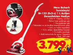 ALF HERO BUHARLI TEMİZLEYİCİ ALF HERO BUHARLI TEMİZLEYİCİ